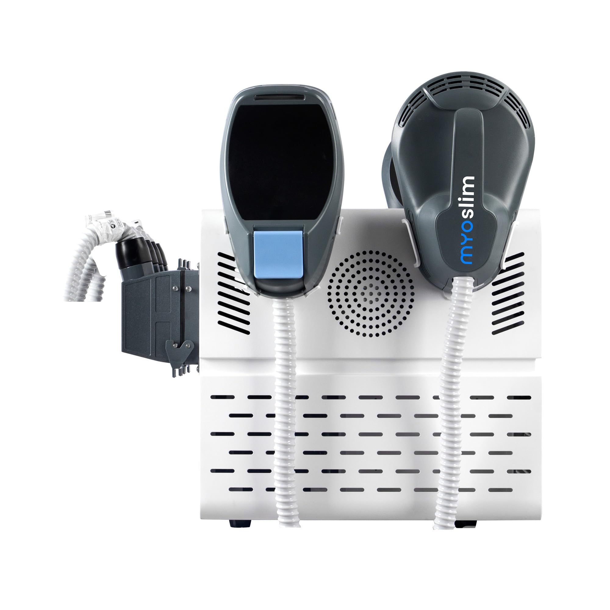 Myoslim Nova EMS Machine Electromagnetic Muscle Stimulation with Optional Pelvic EMS Pads, Body Slimming & Sculpt