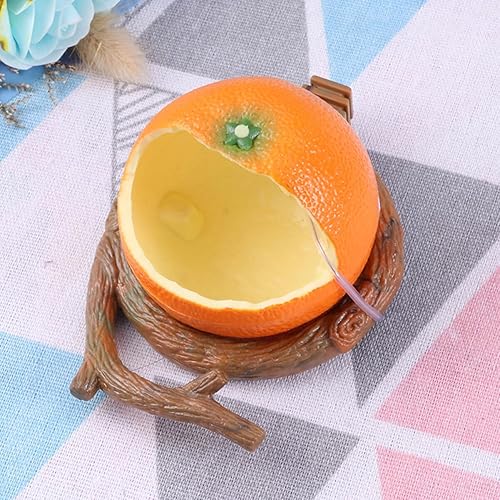 Miniatura 6 de Balacoo Comedero para pájaros pequeños, dispensador de tazas de comedero para pájaros de maní para enfriador de agua, comedero de jaula de pájaros,