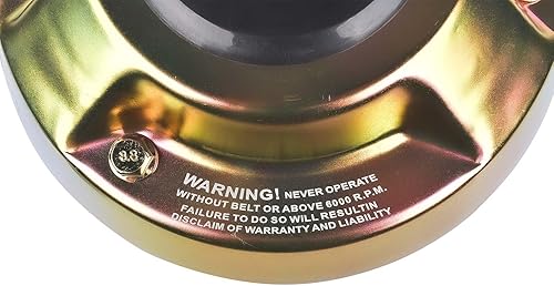 Miniatura 3 de Embrague de accionamiento primario y secundario con repuesto de correa para John Deere Gator 4X2 6X4, 1200A Bunker y vehículo de campo # AM140985,