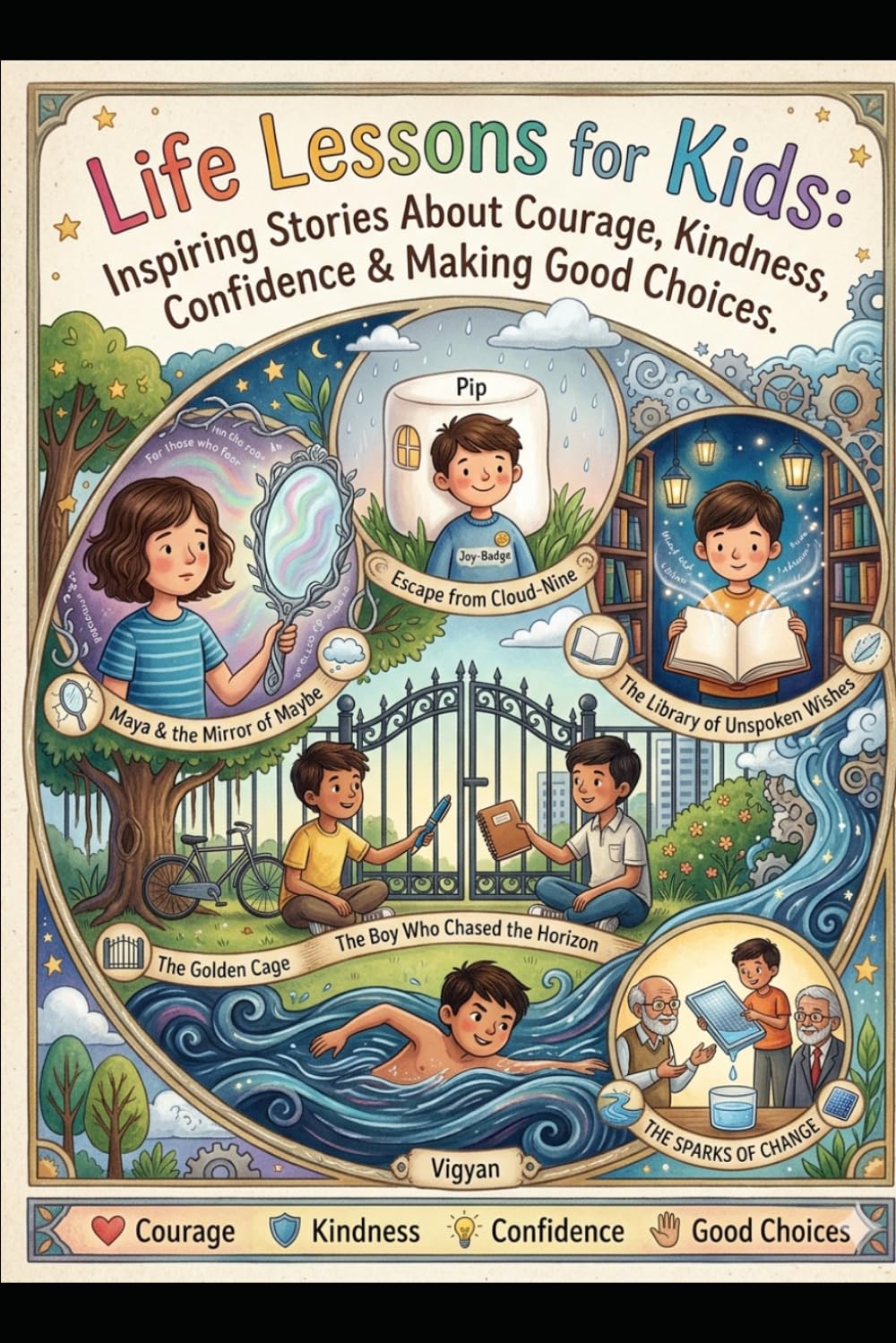 Life Lessons for Kids: Inspiring Stories About Courage, Kindness, Confidence & Making Good Choices.