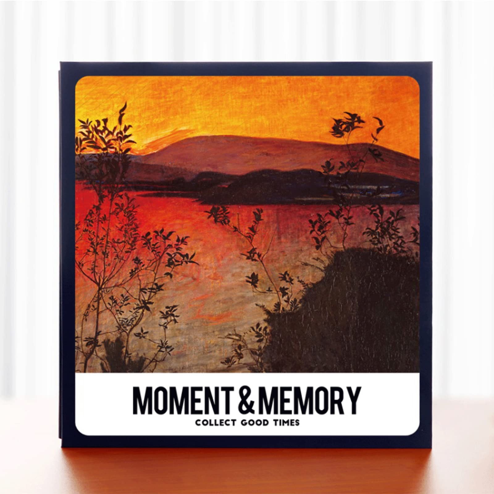 Album zdjęć majsterkowanie Duża pojemność retro album fotograficzny album photo Album z pamiątkami pamiątek Album ze zdjęciami (Color : 02, Size : 20 sheets/white paper)