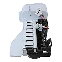 Vista 2 de KITCHEN BASICS 101 WR30X28682 Refrigerator Ice Maker Compatible with GE WR30X25766, WR30X29368 OEM Part