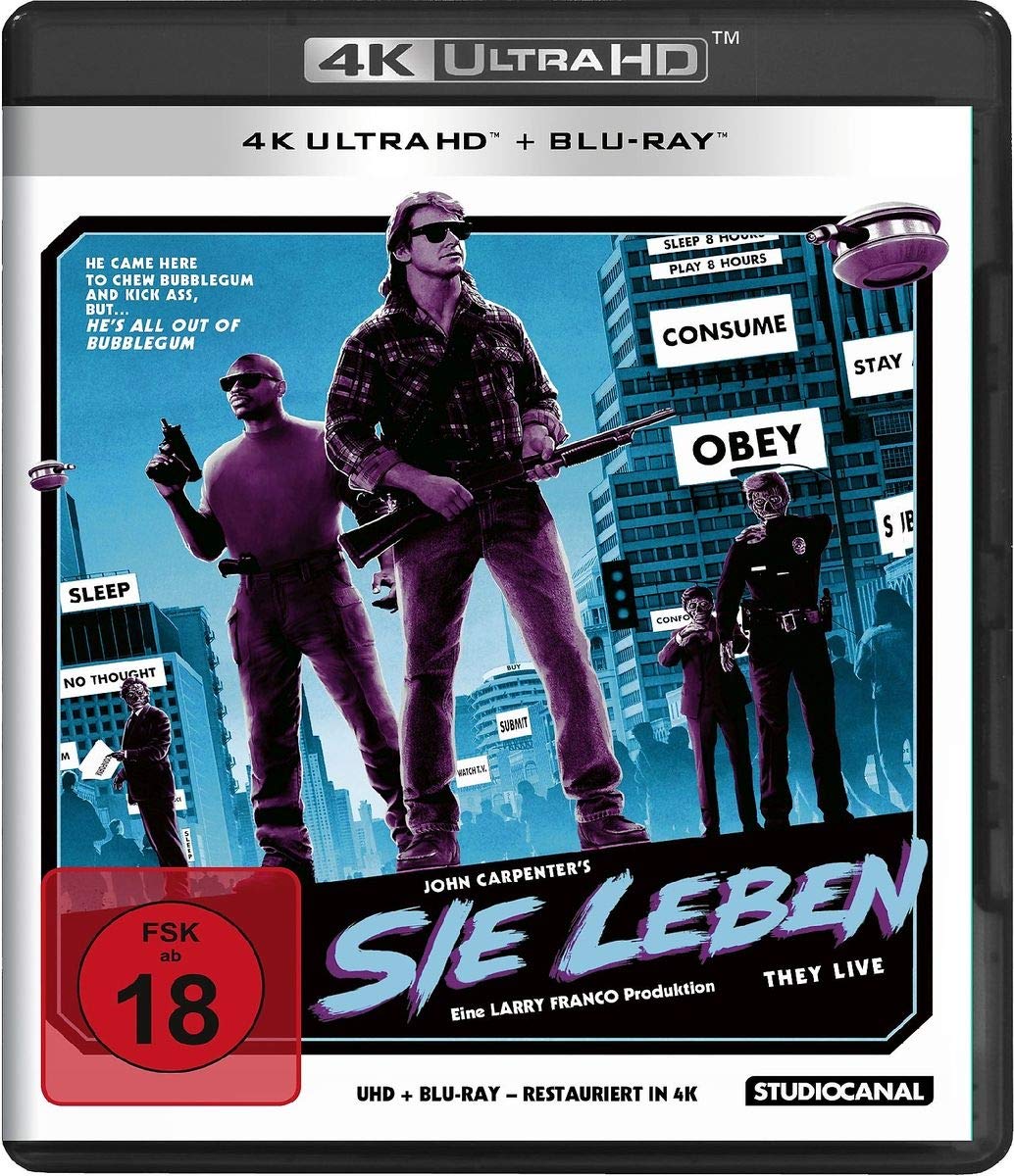 Sie leben / 4K Ultra HD (+BR) [Blu-ray]