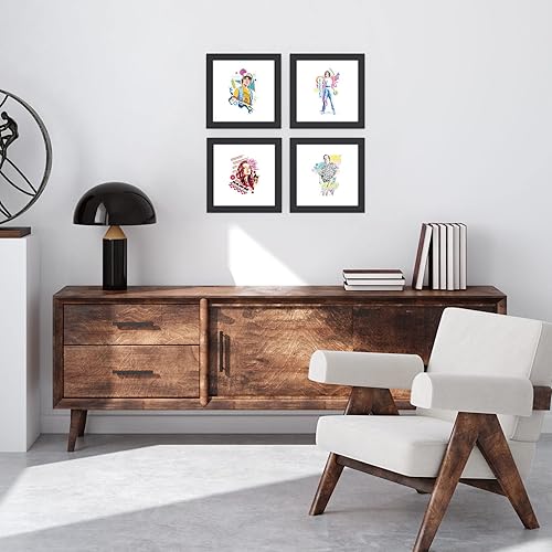 Miniatura 8 de Trends International Gallery Pops Netflix Stranger Things Season 4 - Póster artístico de pared de California Dreamin' de 12 x 12 pulgadas, versión