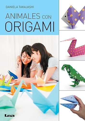 Animales con origami (Manos Maravillosas) (Spanish Edition)