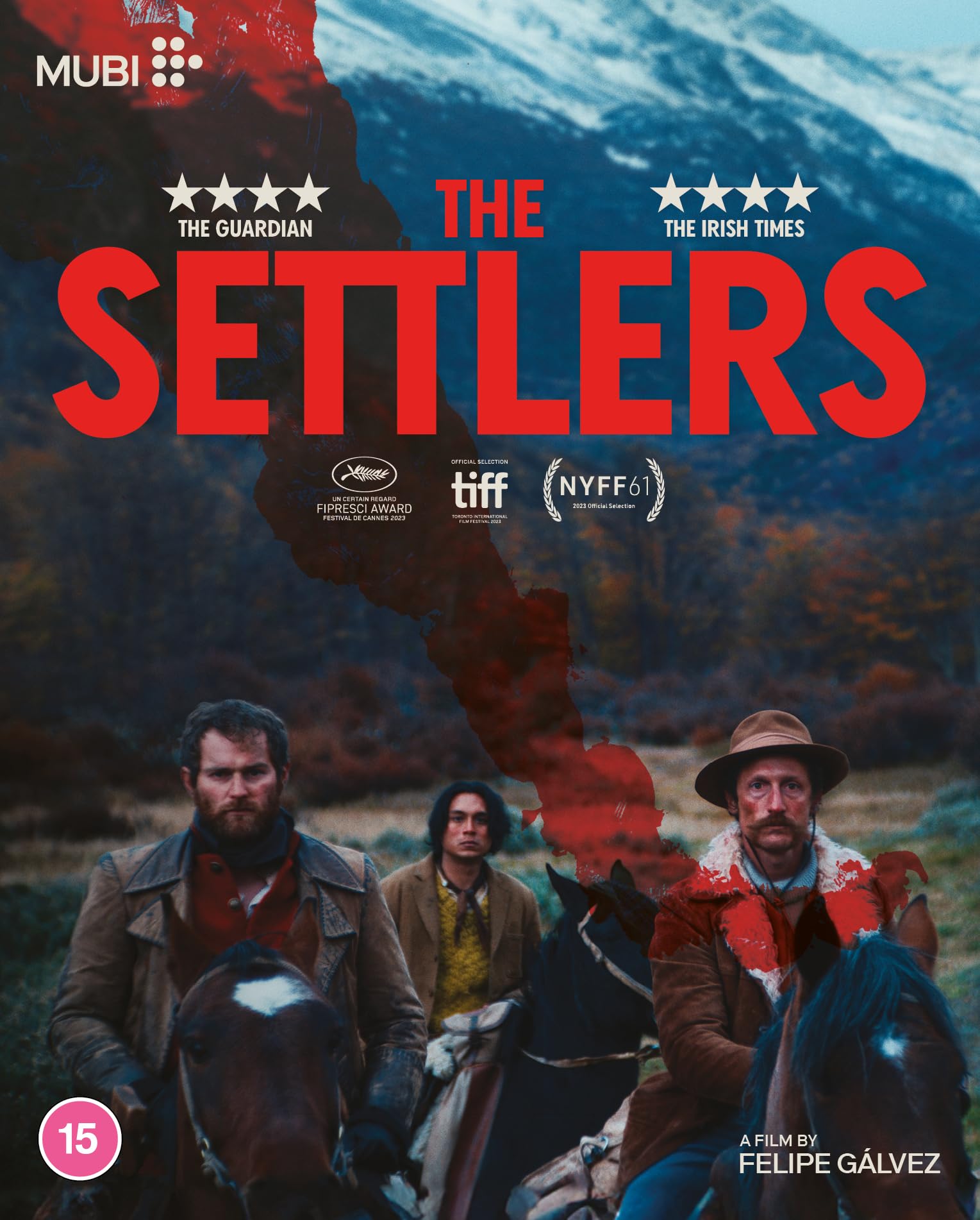 BLU-RAY   THE SETTLERS    BRAND NEW SEALED UK STOCK