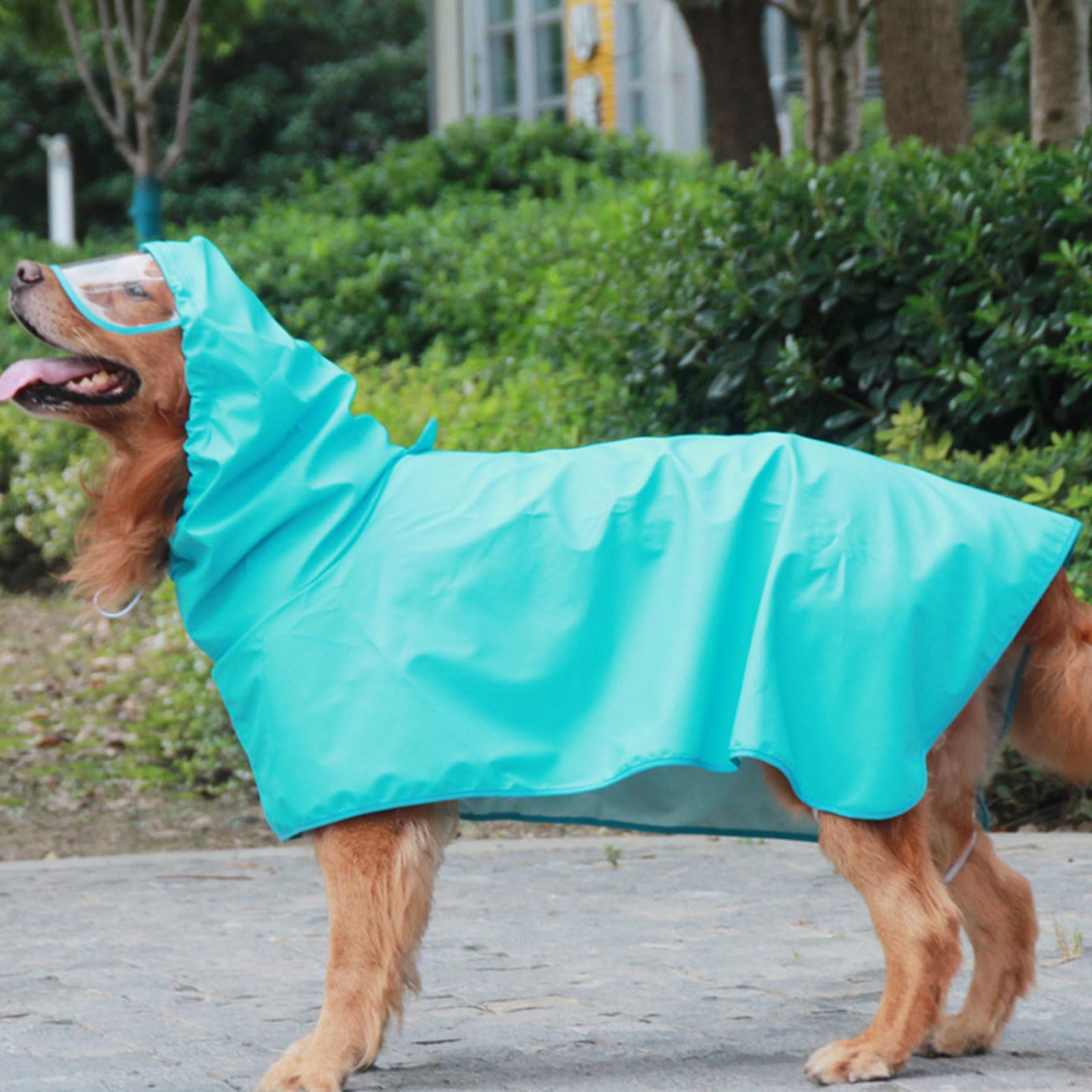 Schöne Tier-Regenmäntel, Hunde-Regenmäntel, schneefeste Westen, Haustier-Regenausrüstung für trockenes und glückliches Schutzoutfit
