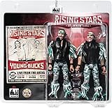Rising Stars of Wrestling Action Figure Series: The Young Bucks Two-Pack
