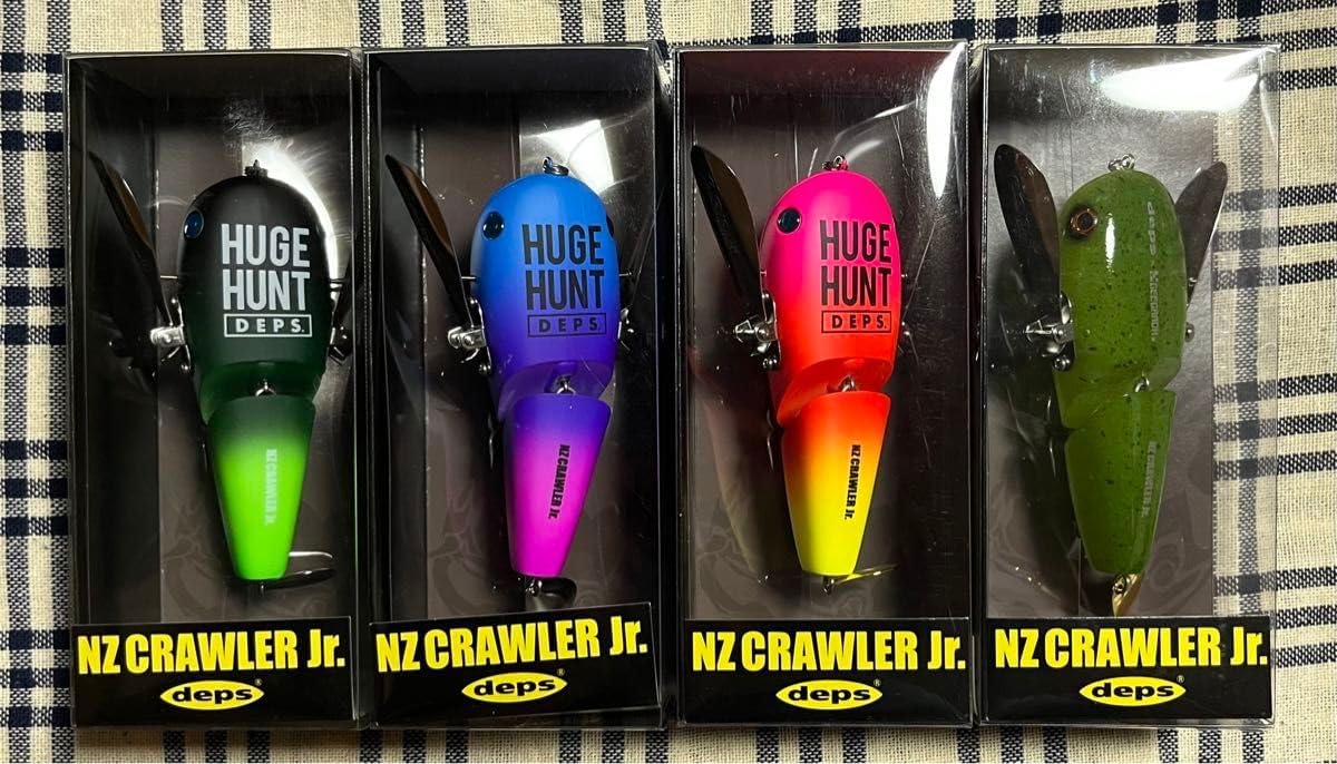 デプス/NZ クローラー Jr. - HONEYSPOT ❮限定カラー❯デプス NZ