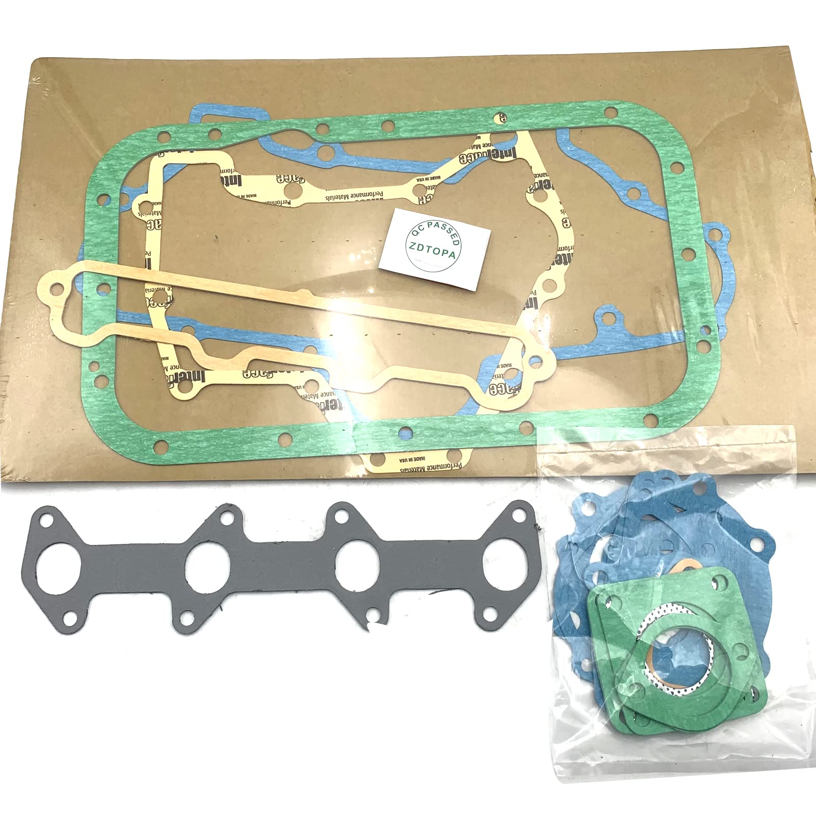 Amazon.com: K4F Full Gasket Kit MM408458 Compatible for