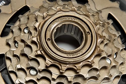 Miniatura 6 de ZUKKA Bicicleta Freewheel MF-TZ30 de 6 velocidades, 14-34 dientes, 7 velocidades, MF-TZ500, 14-28 dientes, múltiples ruedas libres roscadas tipo
