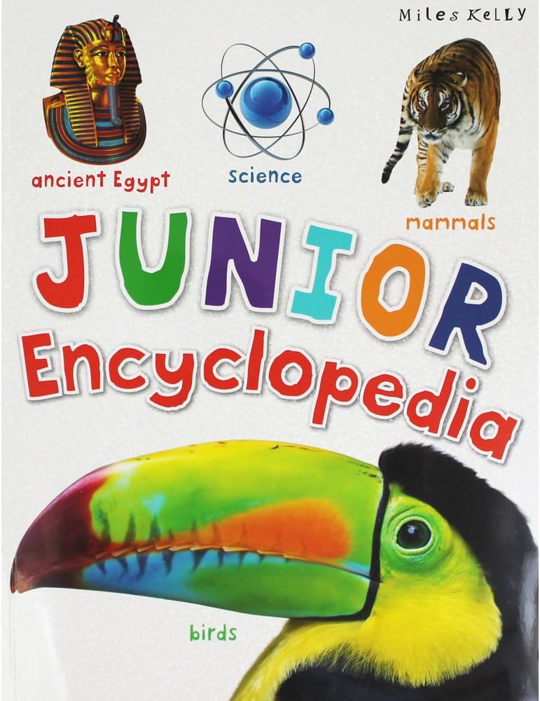 Junior Encyclopedia Paperback – 1 Sept. 2016
