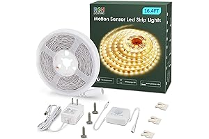 Illuminate Your Home with Motion-Activated LED Strip Lights by RGH