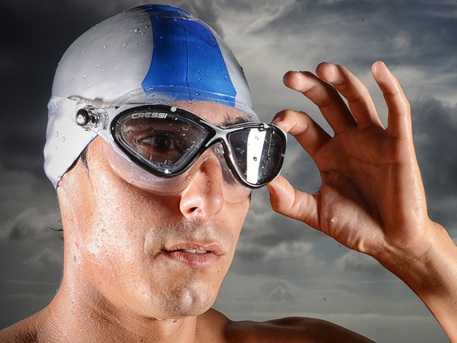 Cressi Planet Goggles - Occhialini Premium per Nuoto, Piscina, Triathlon e Tutti Gli Sport Acquatici, Misura Unica, Adulto Unisex