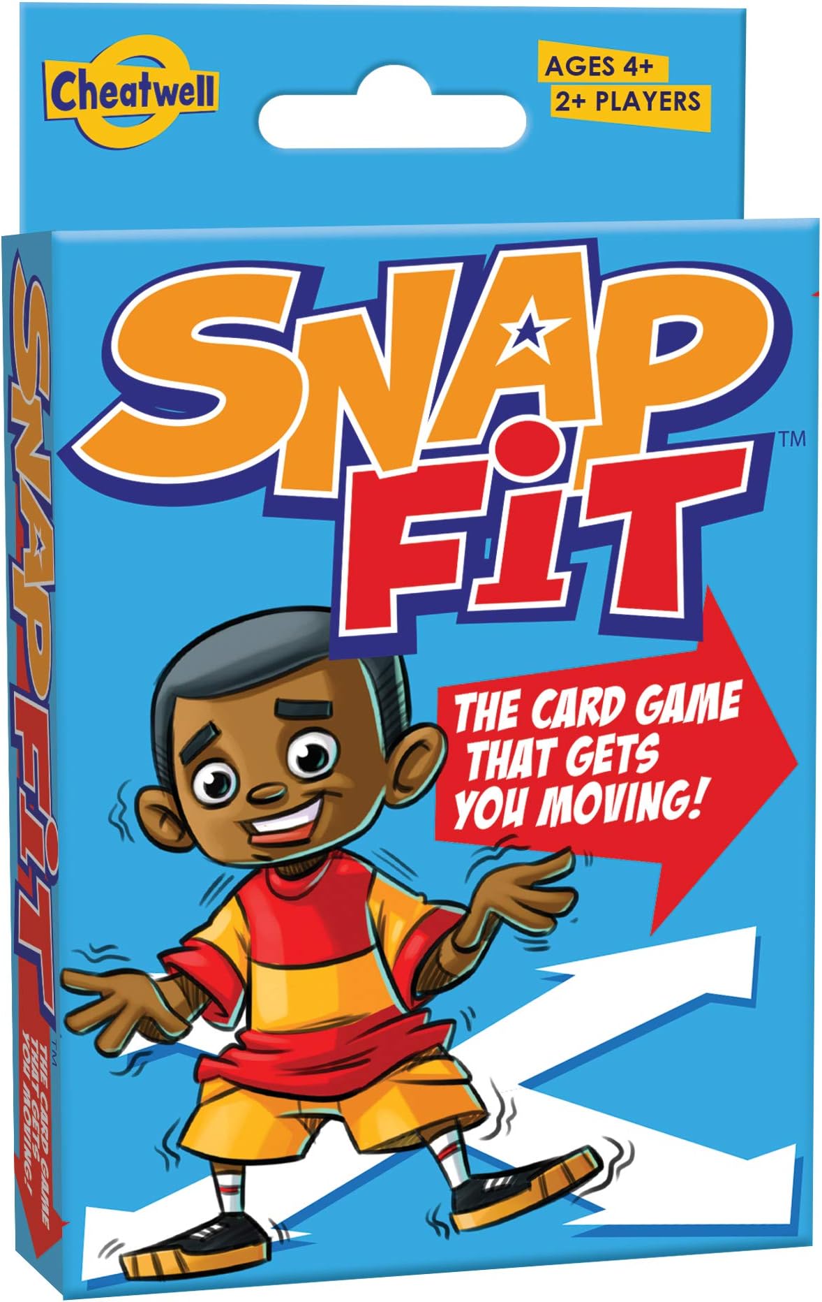 Cheatwell Games Snap Fit , The Card Game That Gets You Moving