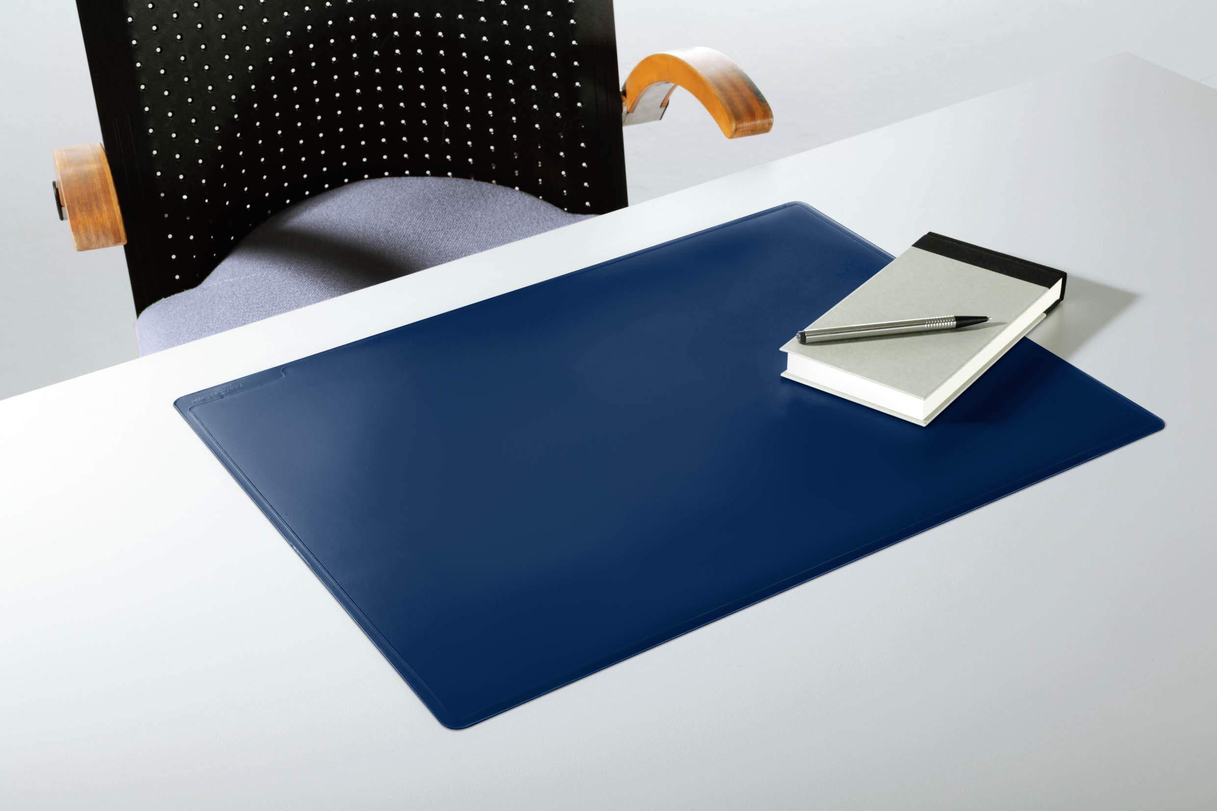 Sottomano antiscivolo 530x400 mm blu