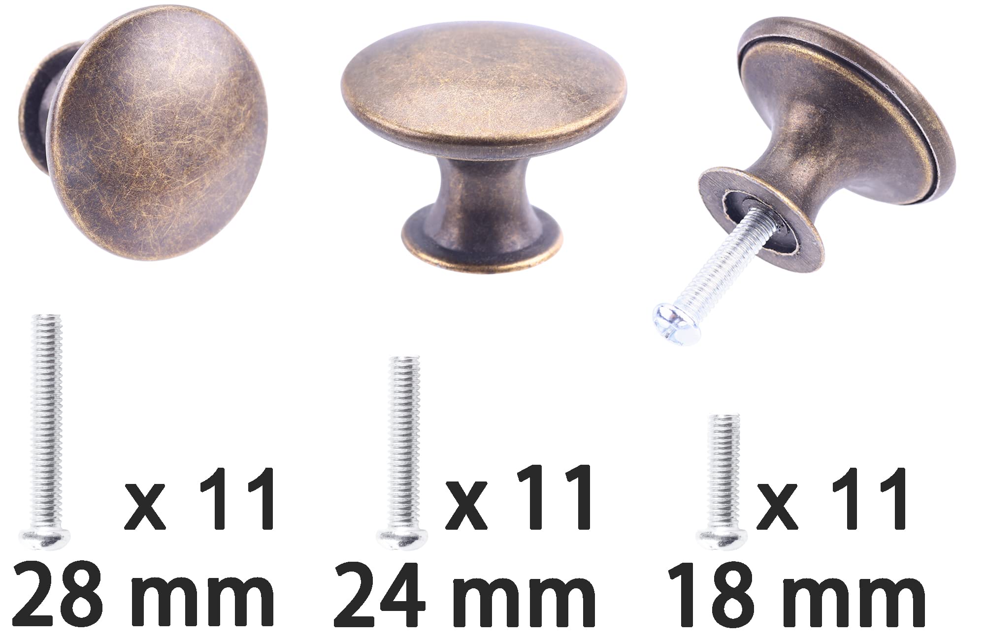 Pomos de Bronce Artesanales para Cajones - Oferta Limitada en Stock