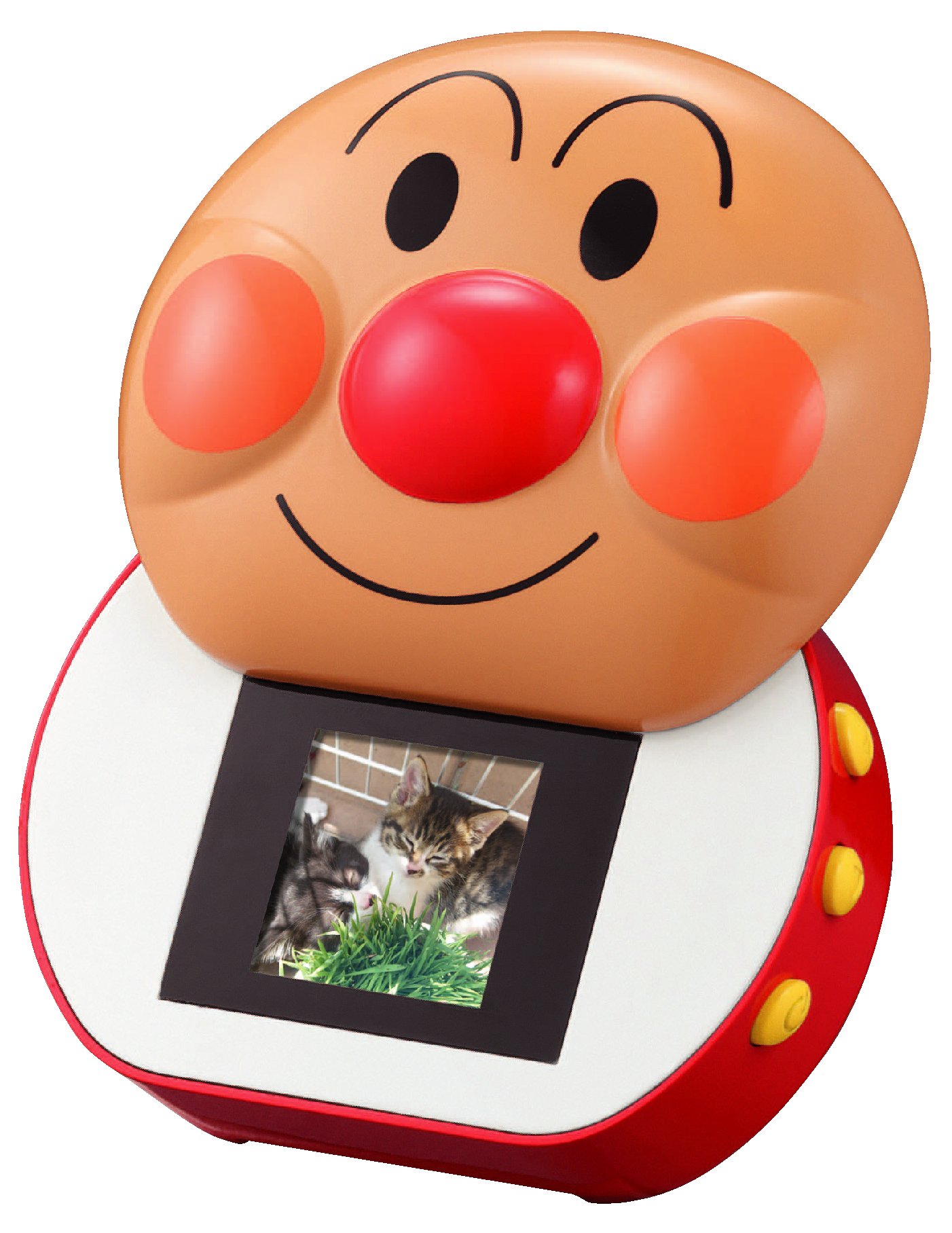 Amazon.co.jp: それいけ!アンパンマン デジタルフォトフレーム 