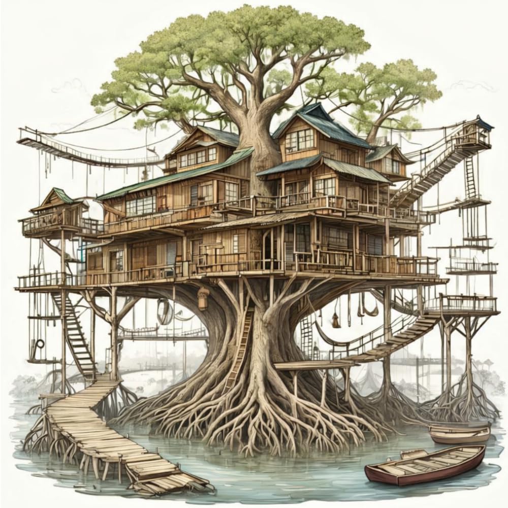 Tree Houses: Volume One
