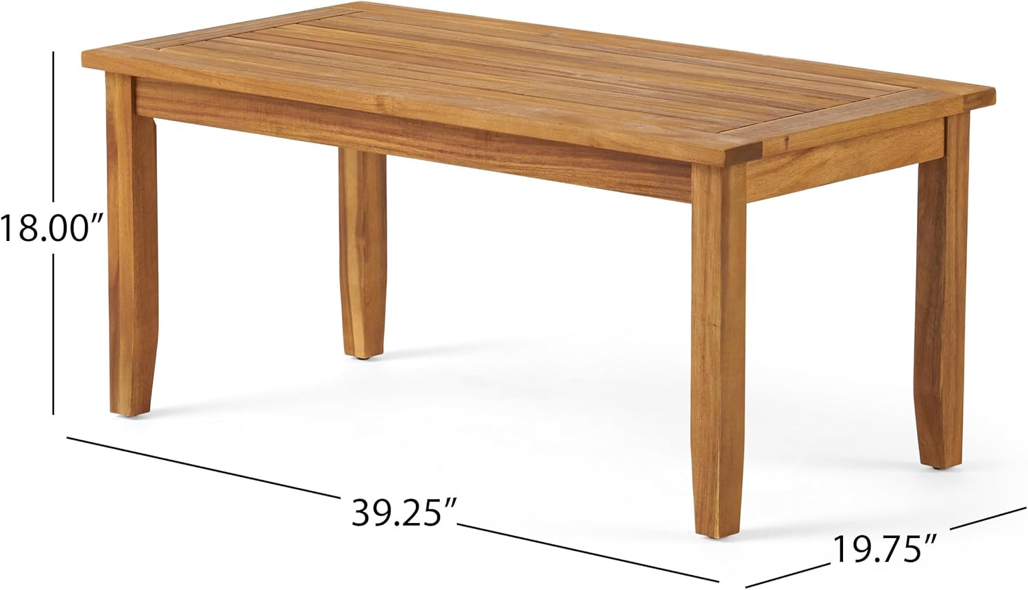 Peyton Love SEAT + Coffee Table Set in Vibrant Red Fabric, Steel Frame with Powder-Coated Finish, Compact Outdoor Living Set for Patio or Balcony, Weather-Resistant Design