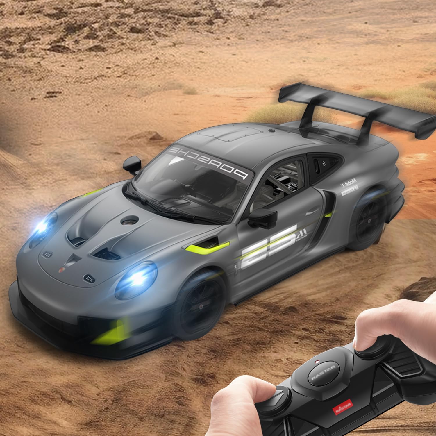 モリガング　RADIO CONTROL PORSCHE 911 GT2 モリガング RADIO CONTROL PORSCHE 911 GT2 1:18 Model RC Car