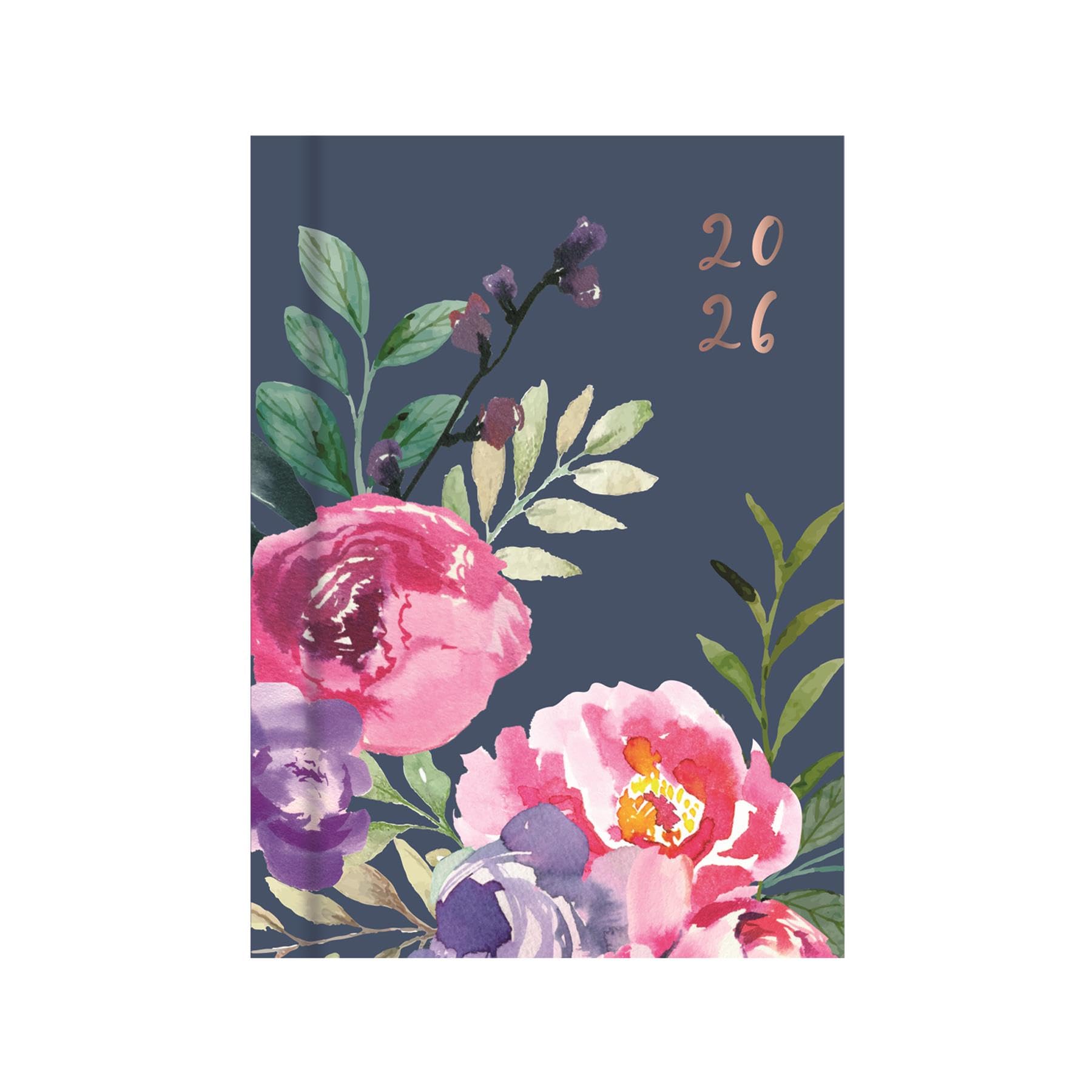 Agenda De Poche 2026 A6 Semainier 16 X 10,5 Cm - Couverture