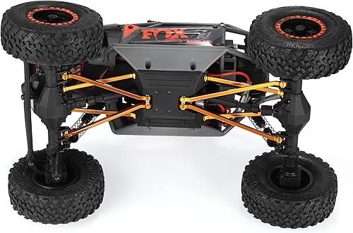 Miniatura 5 de COOWOO Varillaje RC, juego de eslabones de chasis de alta liquidación, piezas de actualización para 118 UTB18 RC Crawler Car, hecho de aleación de