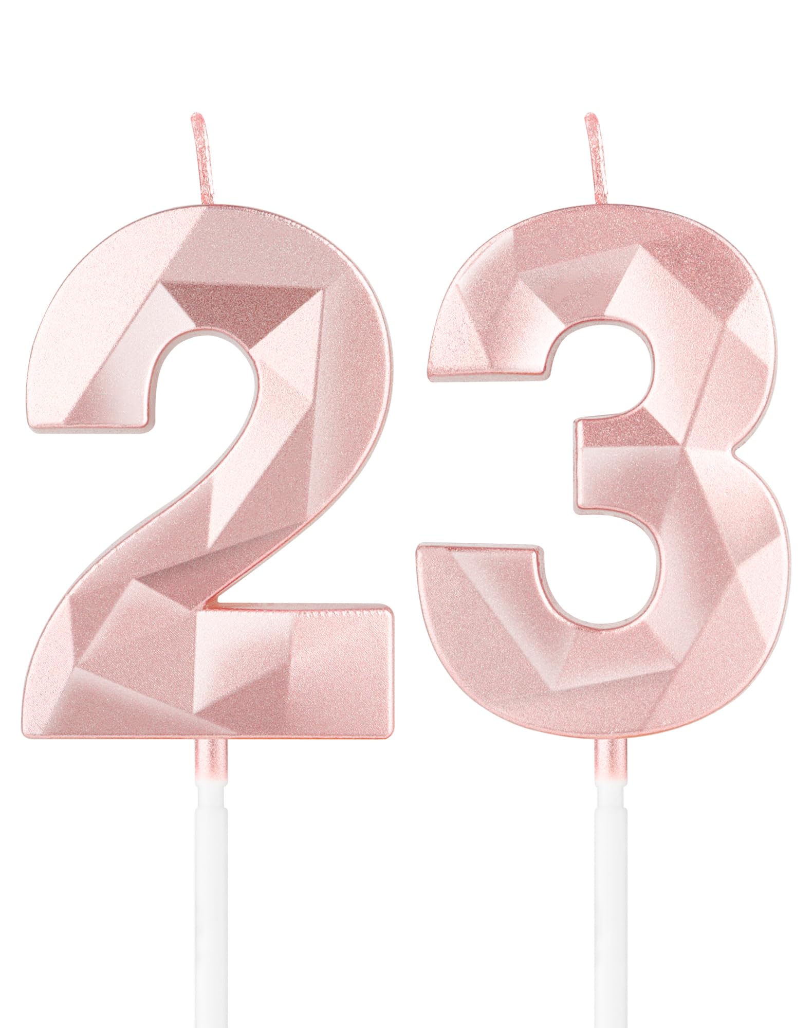 Royal Blue 13th Birthday Candles, 3D Number 13 Candle for Cake, Boy Girl 13th Birthday Decorations,Sapphire Candle Topper Blue Cake Decorations for Birthday Party Wedding Anniversary Supplies — view 339