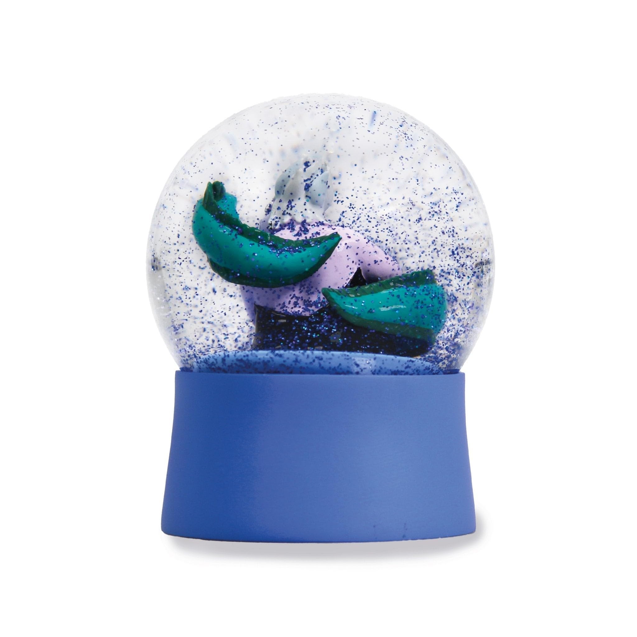 Half Moon Bay Ursula Snow Globe, Dark Multicolor, Purple, 65 mm