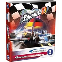 Formula D Board Game Valencia - Hockenheim EXPANSION - Race on Historic Tracks! Fast-Paced Strategy Game for Kids & Adults, Ages 8+, 2-10 Players, 60 Minute Playtime, Made by Zygomatic