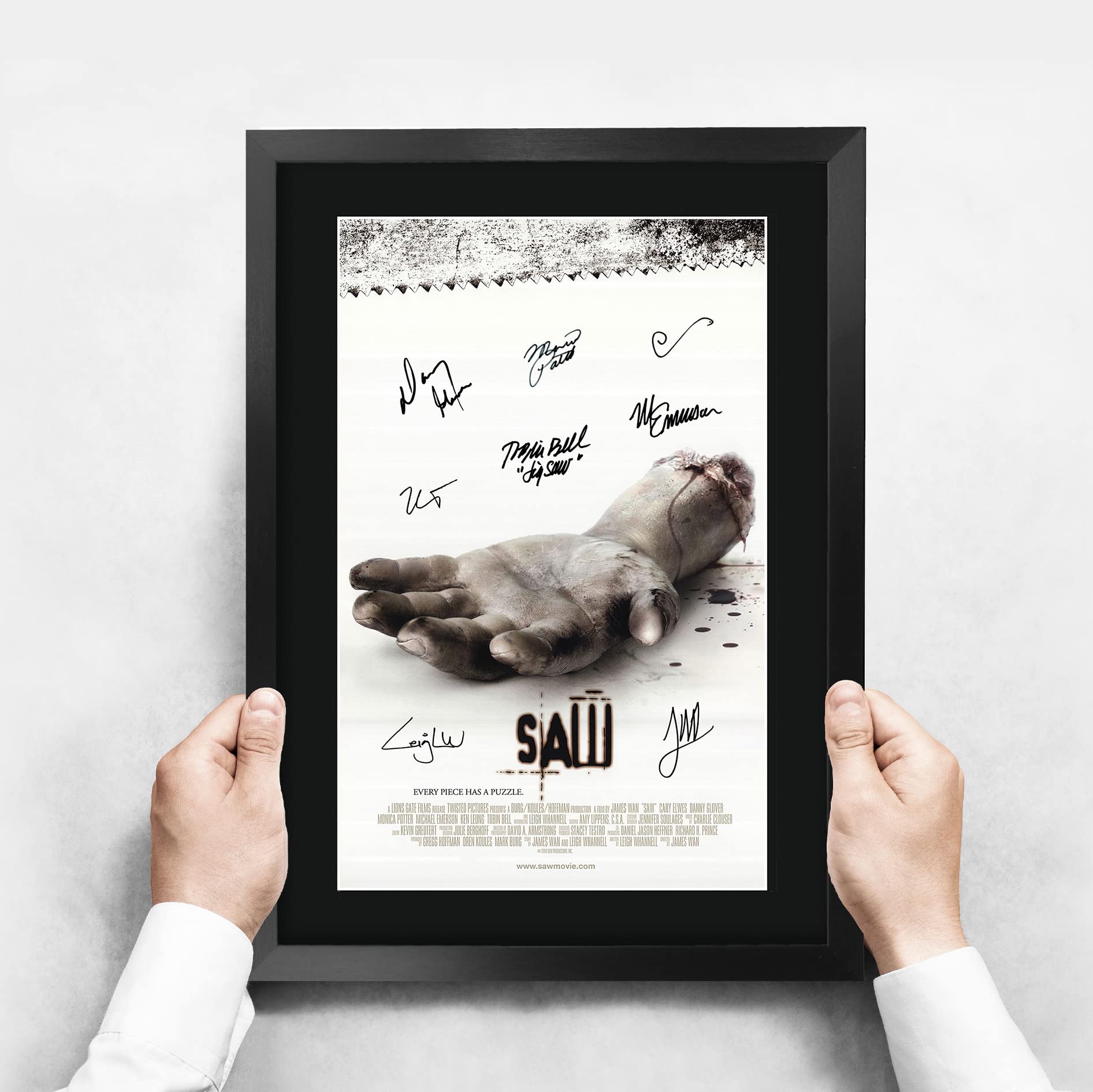 HWC Trading Dune Part Two Geschenken Afgedrukt Poster Gesigneerd