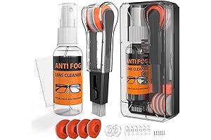 Peep Eye Glass Cleaners: Crystal Clear Visions With Every Spray