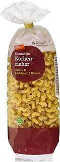 tegut... Eiernudeln Korkenzieher, 1 x 500 g