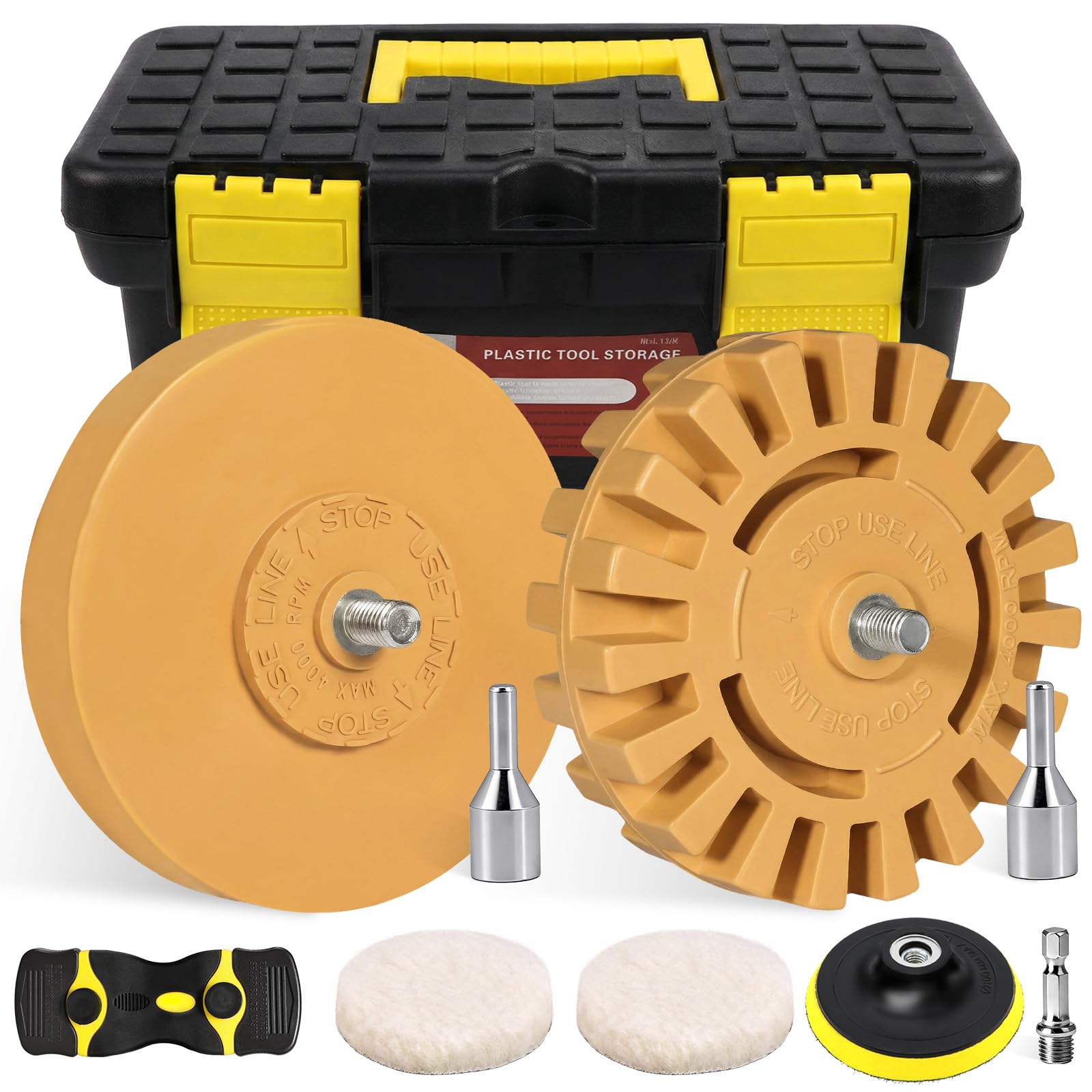 GOH DODD Decal Adhesive Remover Kit