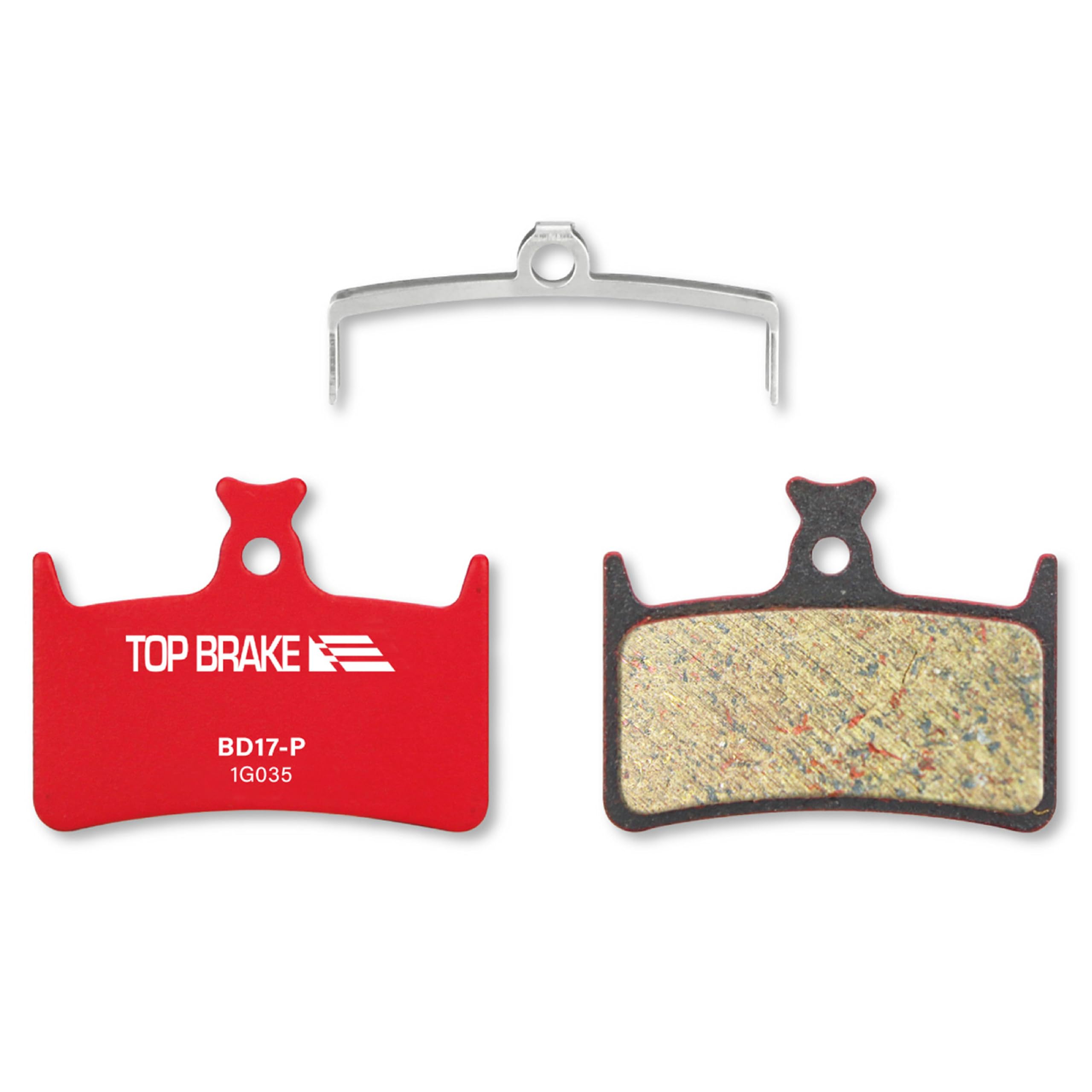 Disc Bike Brake Pads Compatible with Hope Tech E4/RX4-SH/RX4+/M4/Stealth Race Evo E4 | MTB, eMTB, Downhill, Trail, All mountain, Cycling, Cross Country(XC), Racing