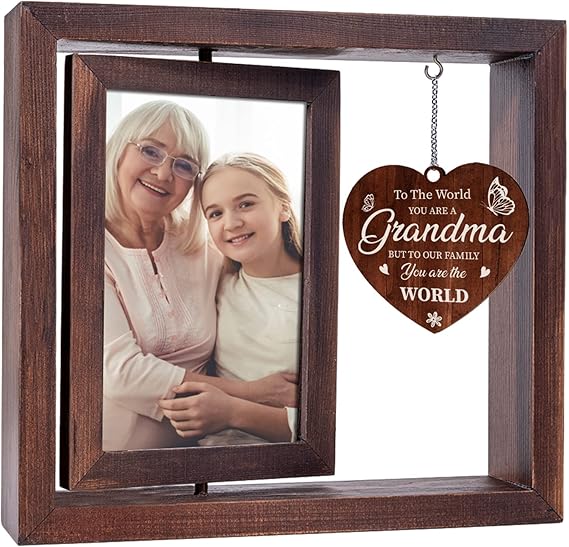 Grandma Gifts,Vetbuosa Grandma Picture Frame,Grandma