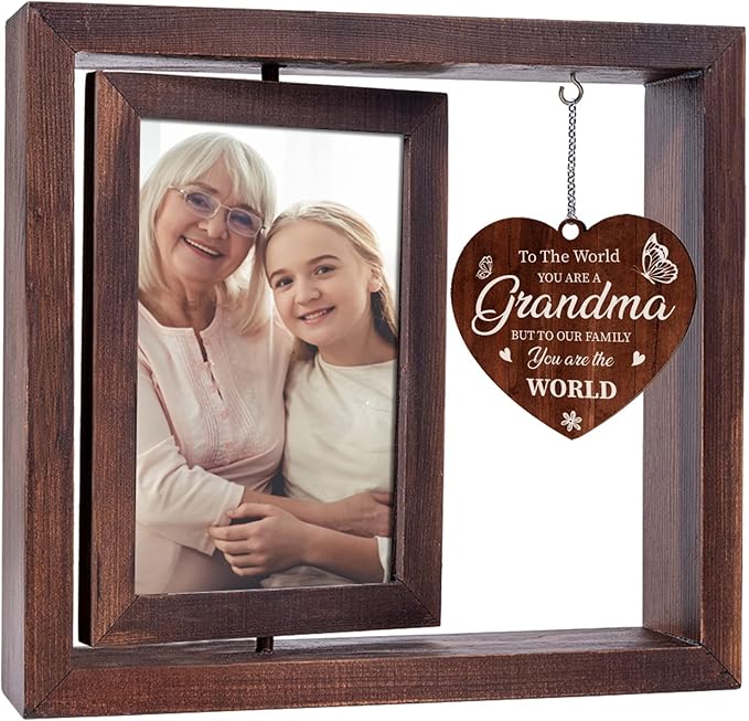 Grandma Gifts,Vetbuosa Grandma Picture Frame,Grandma