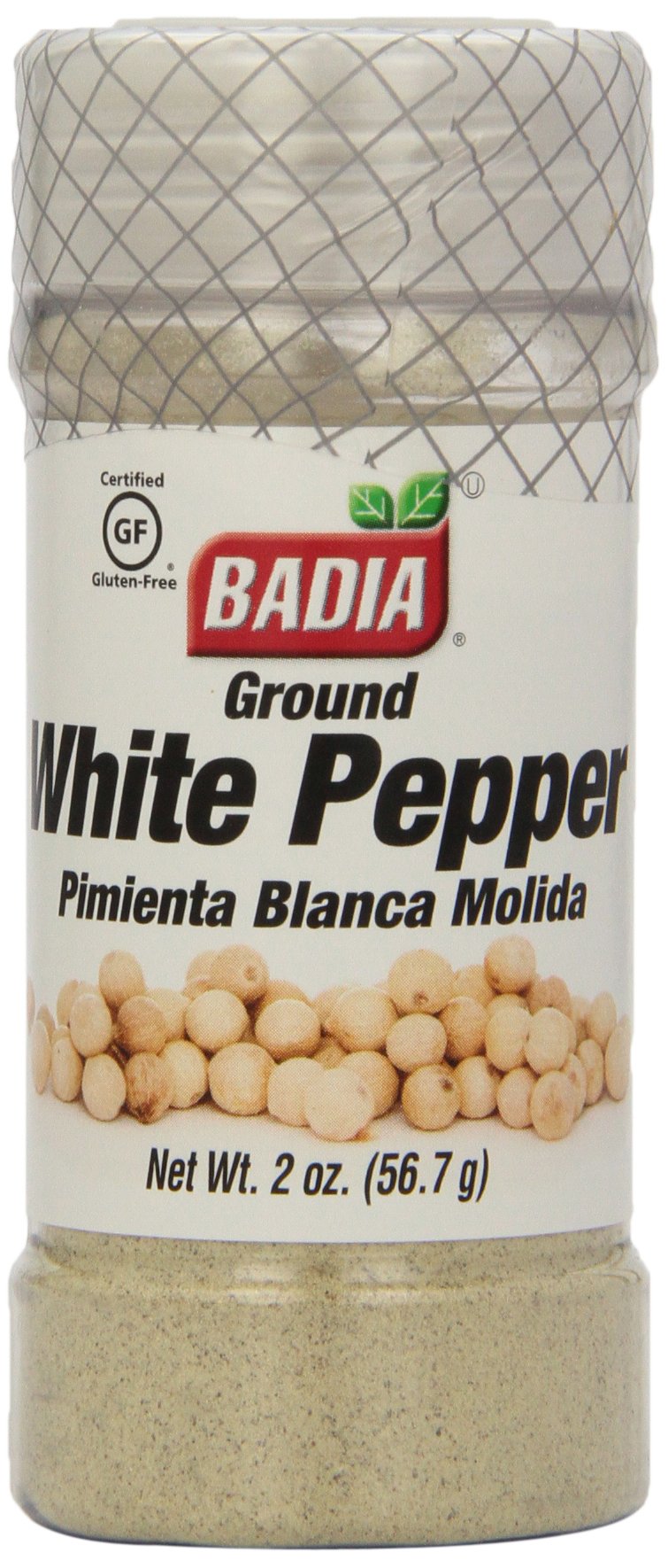 Badia White Pepper Ground, 2-Ounce (Pack of 12)