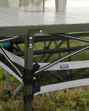 KingCamp Portable Table Mesh Portable Camping Table