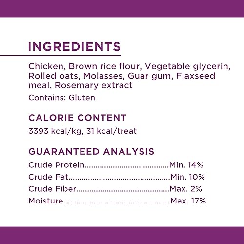 Miniatura 9 de Dog Delights Golosinas masticables de pollo para perros  1.25 kg (2.7 lb)  Recompensas saludables y deliciosas para tu amigo peludo  Hecho en Canadá