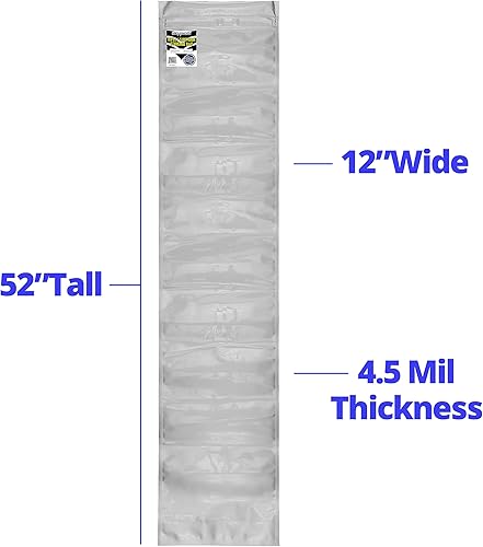 Miniatura 3 de Dry-Packs Rifle anticorrosión 12x52 ‎DZ12x52 / Bolsa de almacenamiento para escopeta - Para envío y almacenamiento herméticos e impermeables, color
