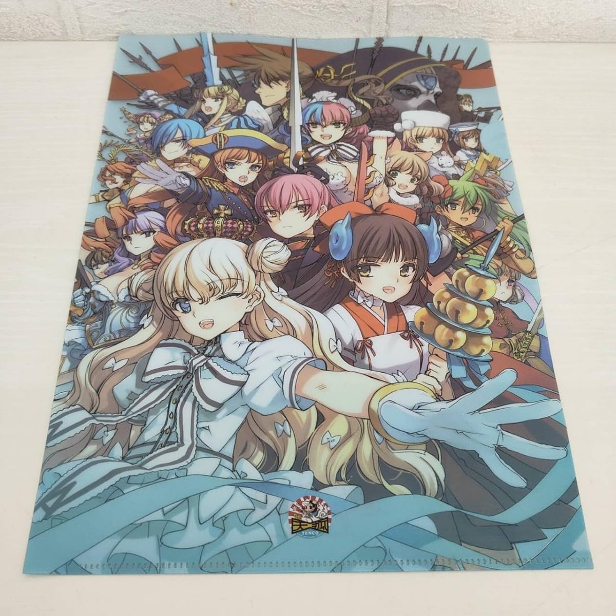 英雄戦姫VISUAL FAN BOOK 畫冊]英雄戰姬visual fan book (英雄＊戦姫ビジュアルファンブック