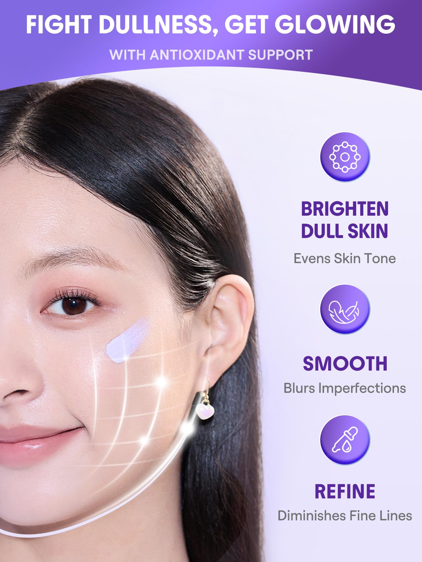 Amazon.co.jp: SHEGLAM 化粧下地 コントロールカラー 肌の黄みを補正