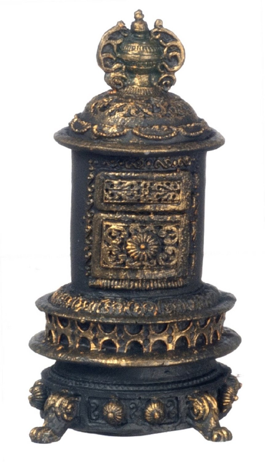 Aztec Imports, Inc.Dollhouse Miniature 1:12 Scale Large Parlor Stove #T6031