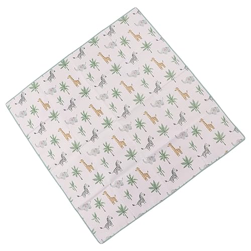 Miniatura 1 de Tapete para gatear para bebé tapete para gatear evita resbalones impermeable lindos patrones tapete para silla alta