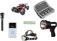 Vista 2 de Genuine Flat Top AllForBest-3000mAh with SamSungCore Inside(2 Packl)