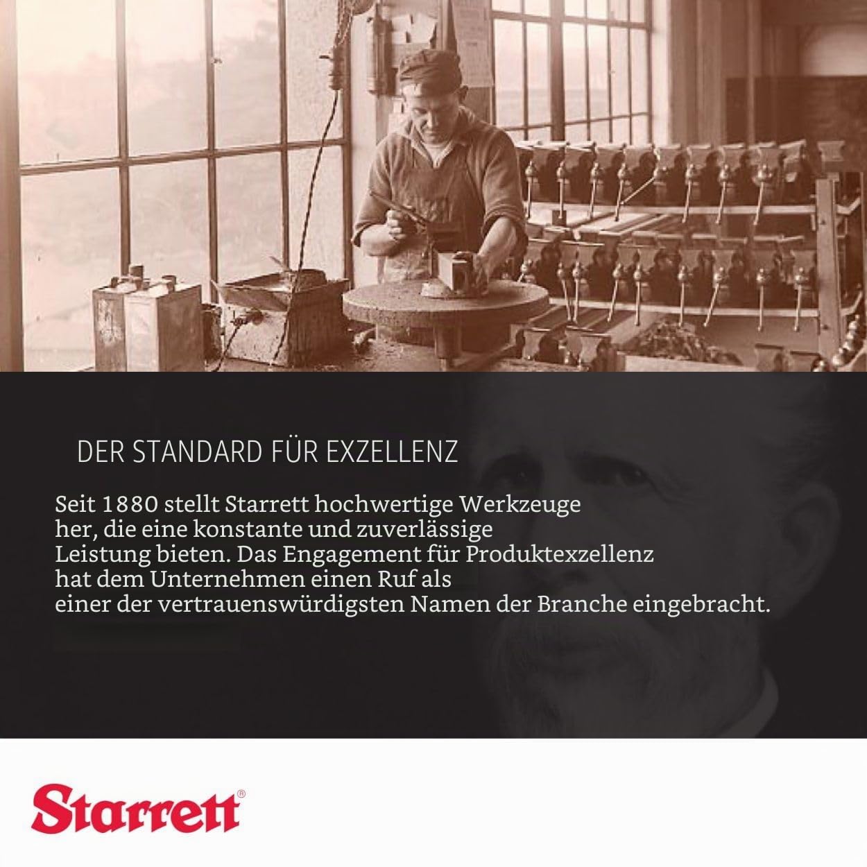 Starrett 798A-6/150 Digitaler Messschieber, Edelstahl, batteriebetrieben, Zoll/metrisch, 0-6" Bereich, +/-0,001" Genauigkeit, 0,0005" Auflösung, erfüllt DIN 862 Spezifikationen
