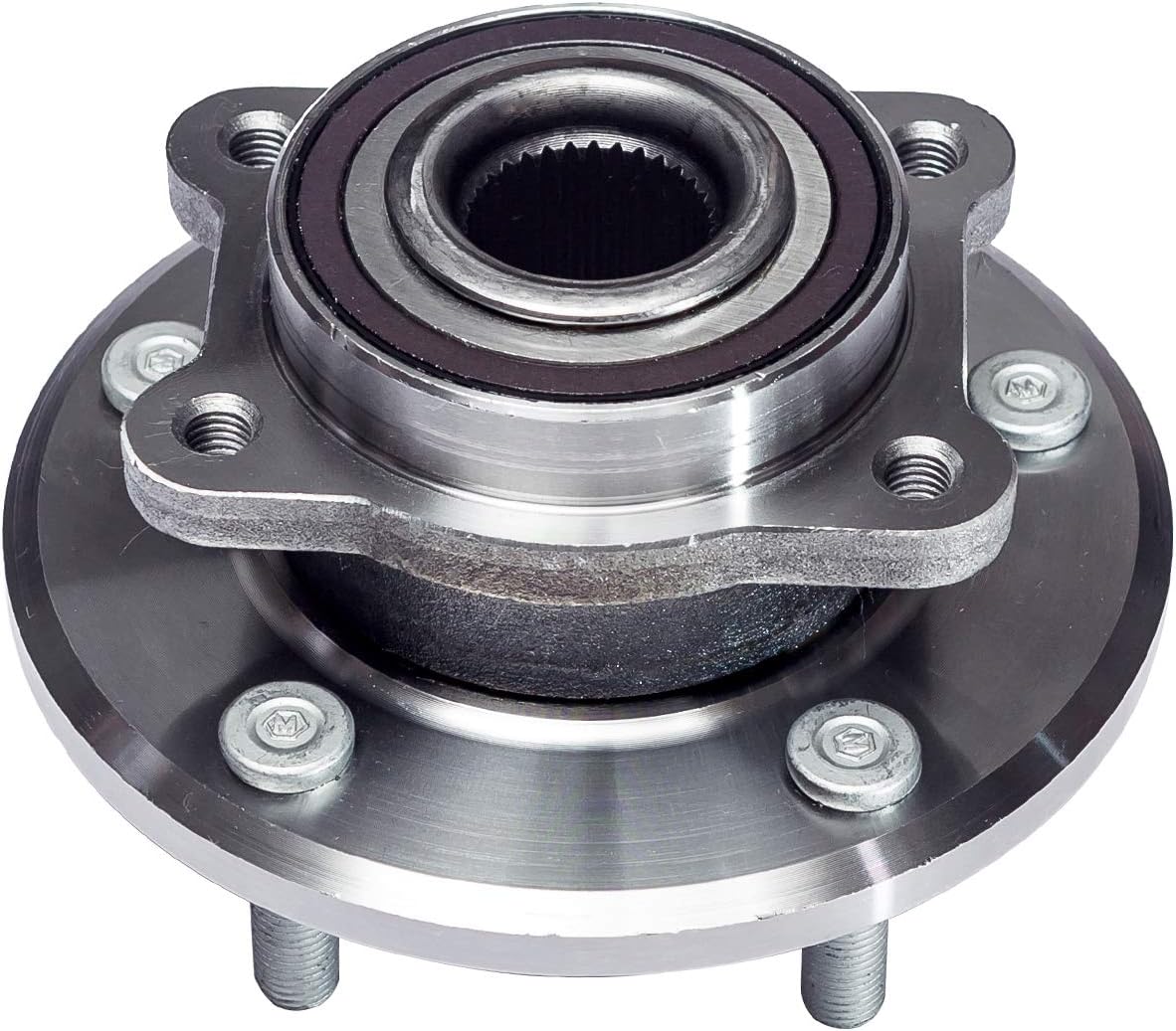 TUCAREST 513286 Front Wheel Bearing and Hub Assembly Compatible with 2009-2012 2013 2014 2015 2016 2017 2018 2019 2020 Do-dge Journey [5-Stud Hub]