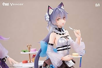 洛天依 フィギュア 2種セット VSINGER 洛天依＆墨清弦 不思議のティーブレイク Ver