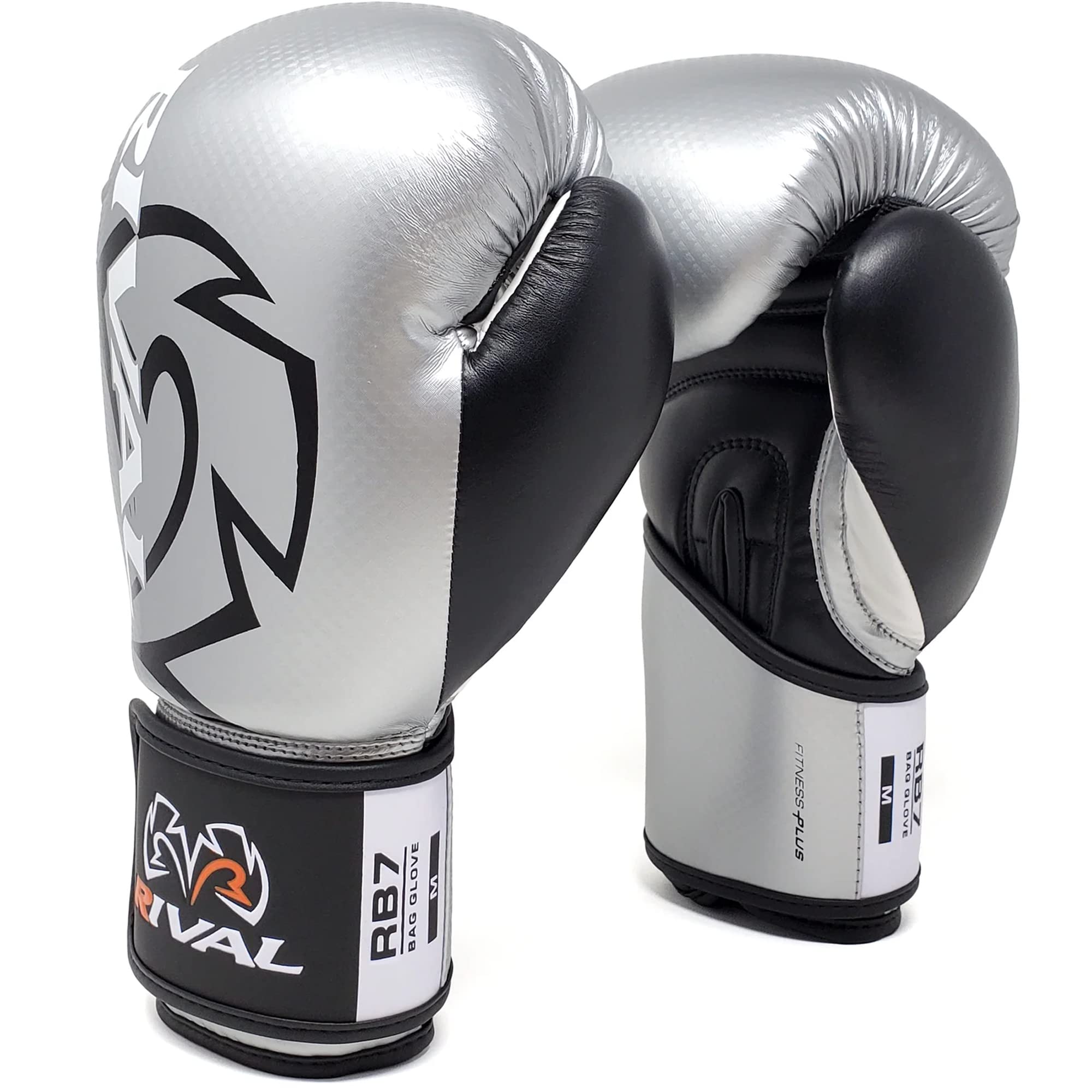 Boxing RB7 Fitness Plus Bag Gloves, Ergo Strap System